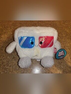Bumbumz Vibrant 3D Glasses "Gigi" Plush
